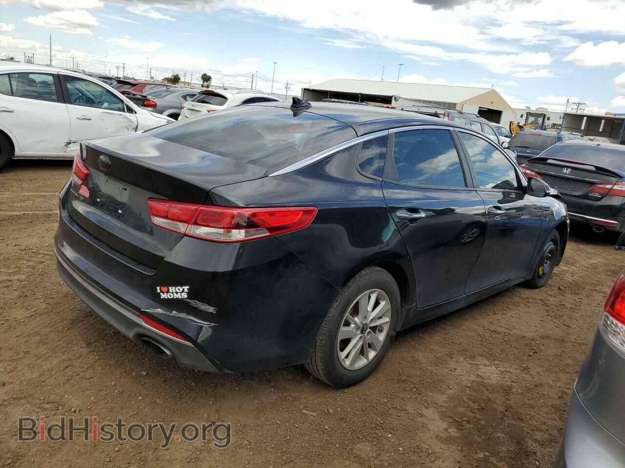 2016 KIA OPTIMA - VIN: 5XXGT4L31GG097883 - Фото 3