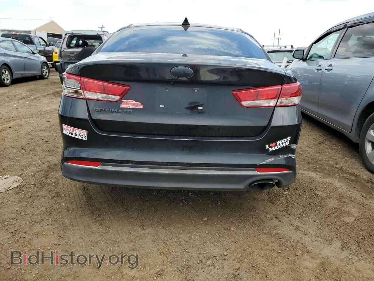2016 KIA OPTIMA - VIN: 5XXGT4L31GG097883 - Фото 6