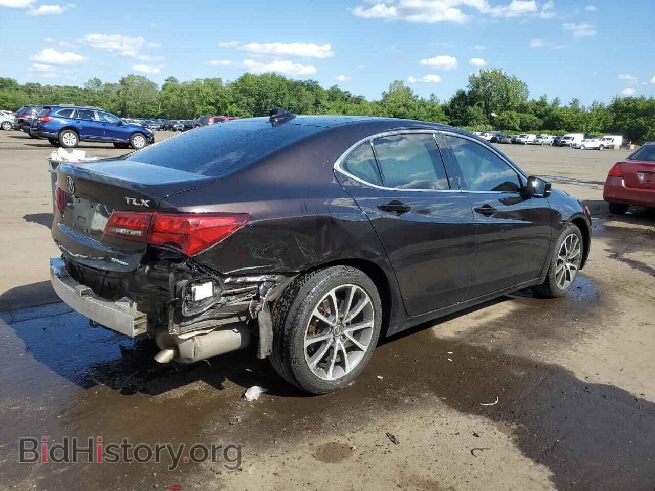 2015 ACURA TLX - VIN: 19UUB3F51FA010573 - Фото 3