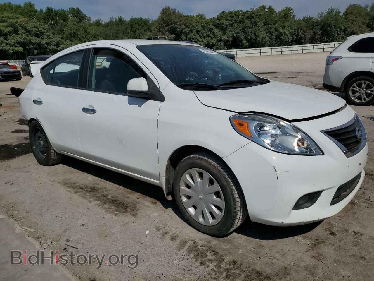 2012 NISSAN VERSA - VIN: 3N1CN7AP8CL931441 - Фото 4