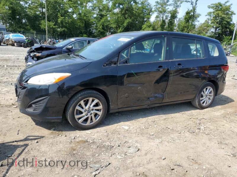 2015 Mazda 5 SPORT (VIN JM1CW2BL8F0186314) — photo 1 of 13, Copart, damage: side