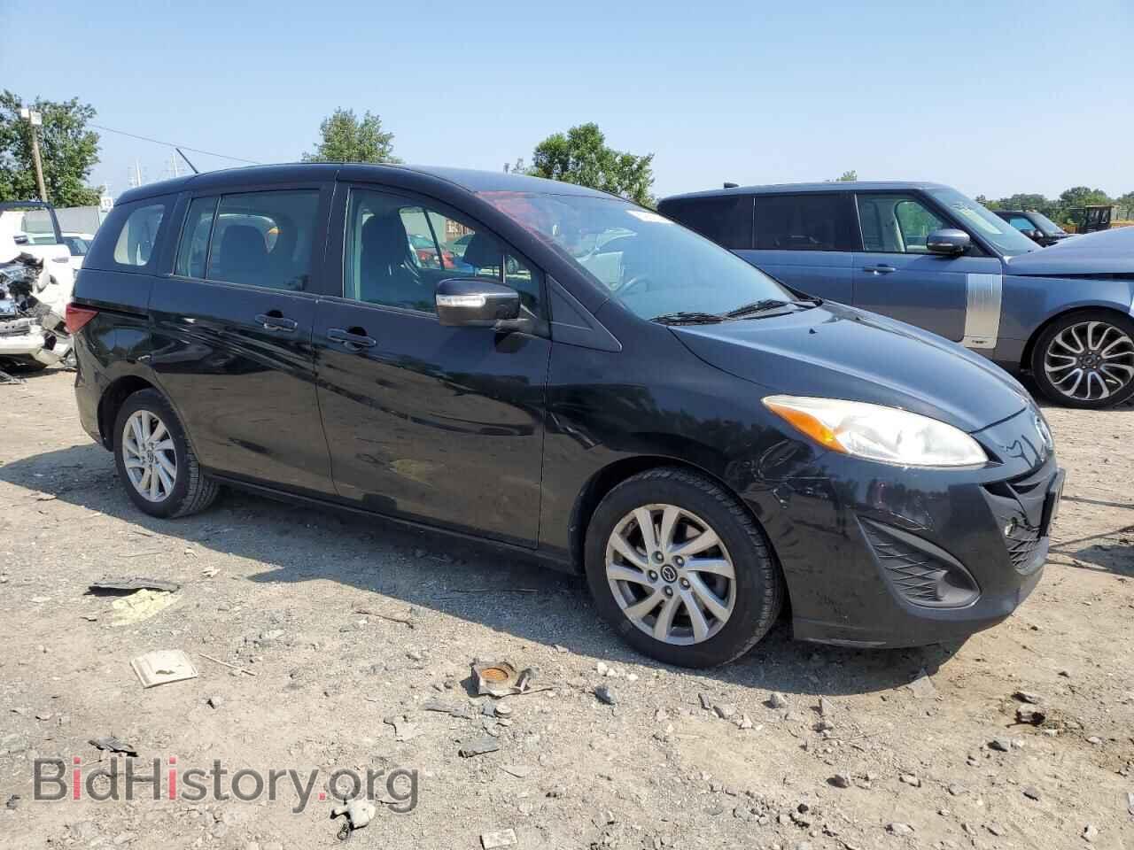 2015 MAZDA 5 - VIN: JM1CW2BL8F0186314 - Фото 4