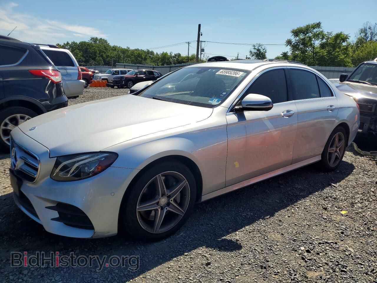 Photo WDDZF4KB5HA040131 - MERCEDES-BENZ E-CLASS 2017