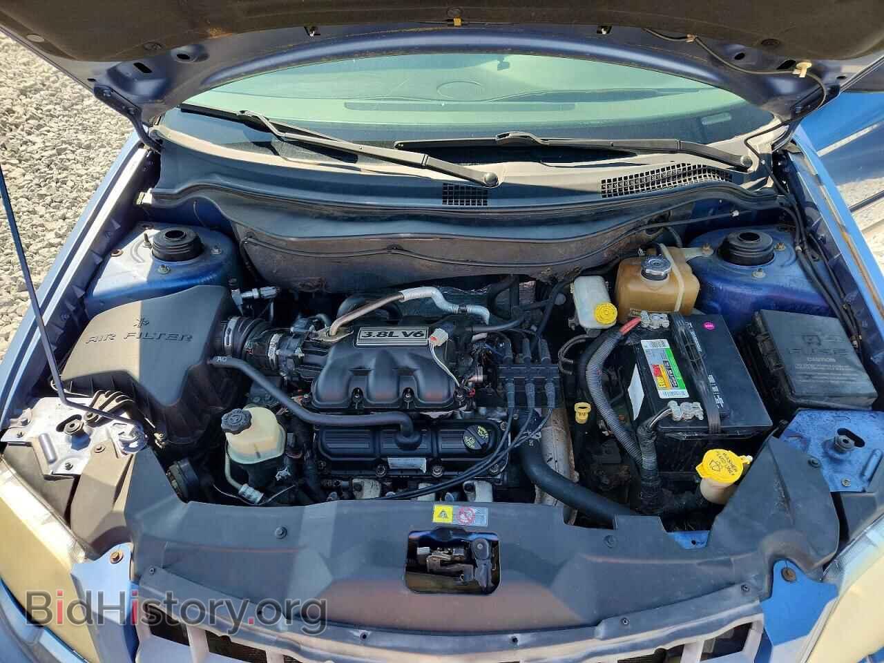 2007 CHRYSLER PACIFICA - VIN: 2A8GM48L17R328593 - Photo 12