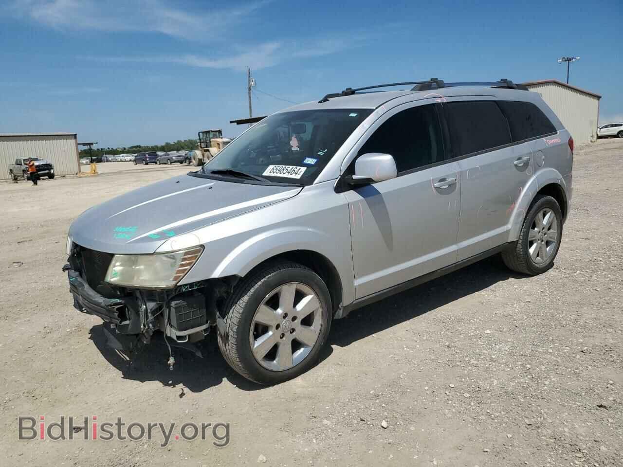 Фотография 3D4PG5FVXAT225429 - DODGE JOURNEY 2010
