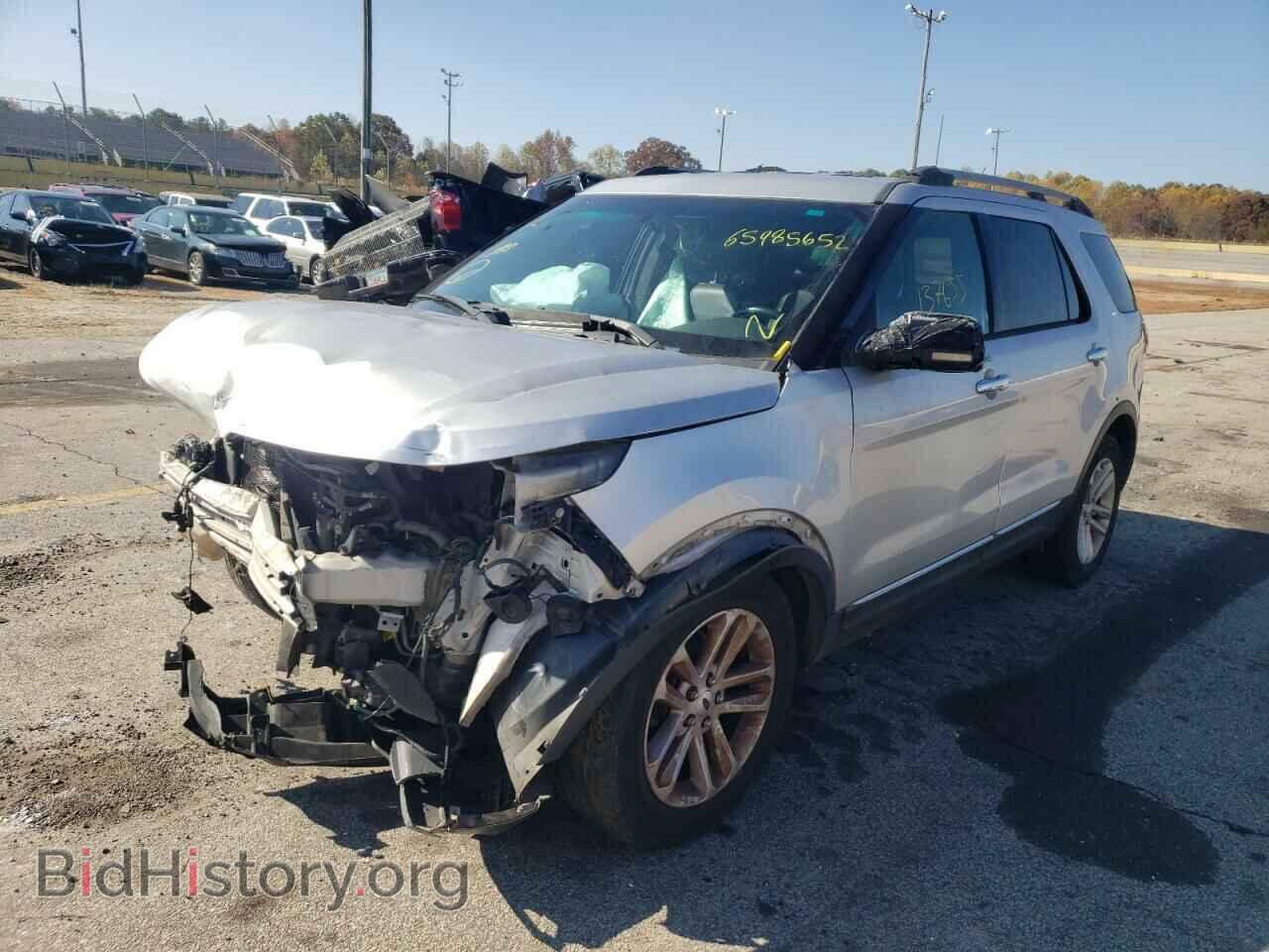 2012 FORD EXPLORER - VIN: 1FMHK7D83CGA41736 - Фото 2
