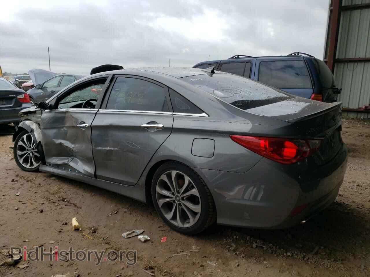 2014 HYUNDAI SONATA - VIN: 5NPEC4ACXEH830511 - Фото 3