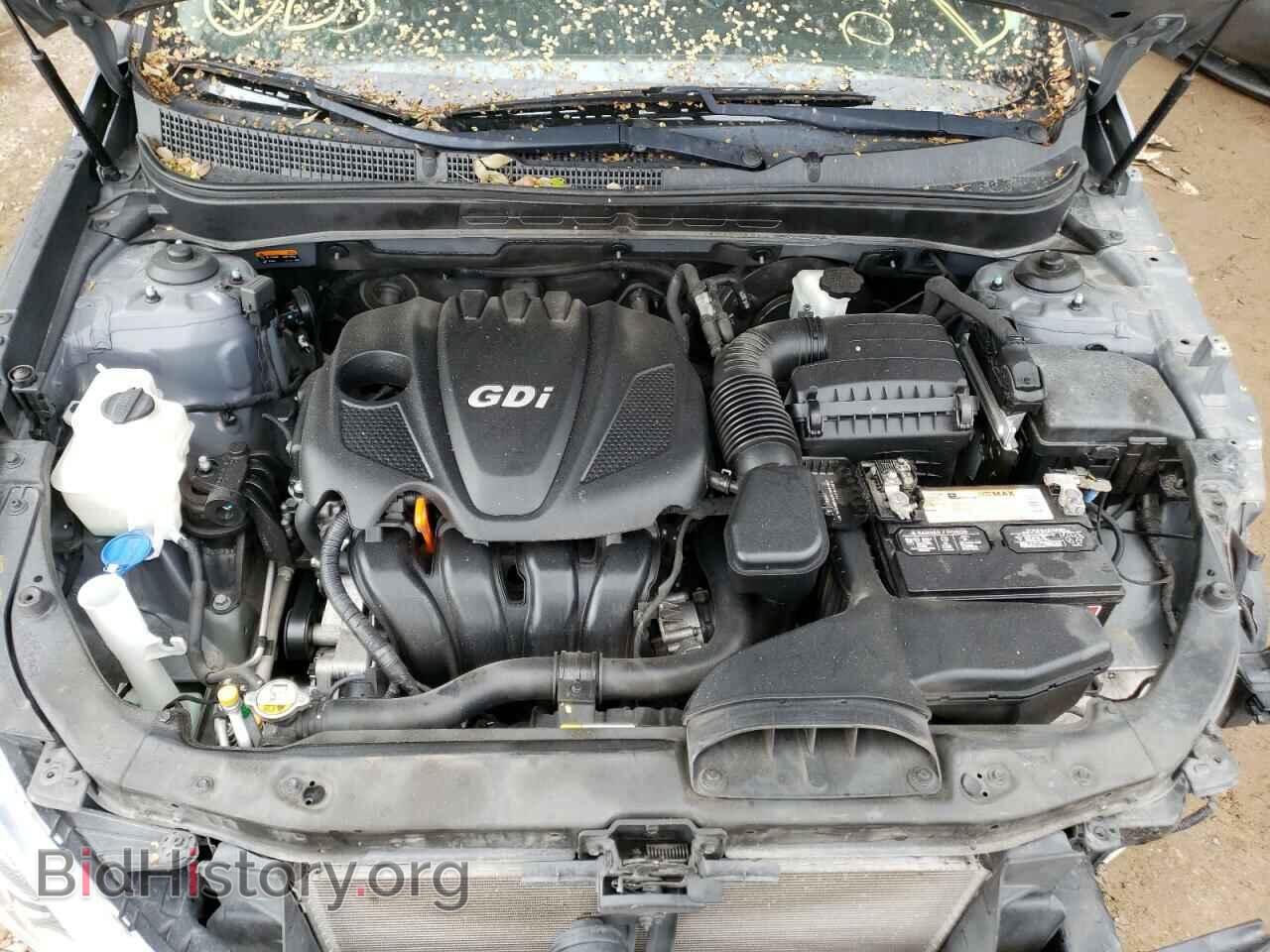 2014 HYUNDAI SONATA - VIN: 5NPEC4ACXEH830511 - Фото 7