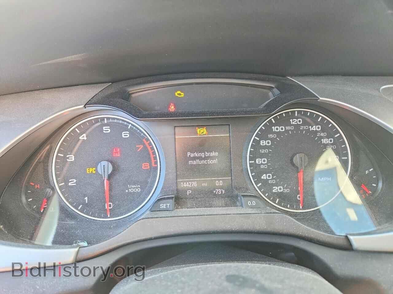 2012 AUDI A4 - VIN: WAUWFAFL5CA098714 - Photo 9