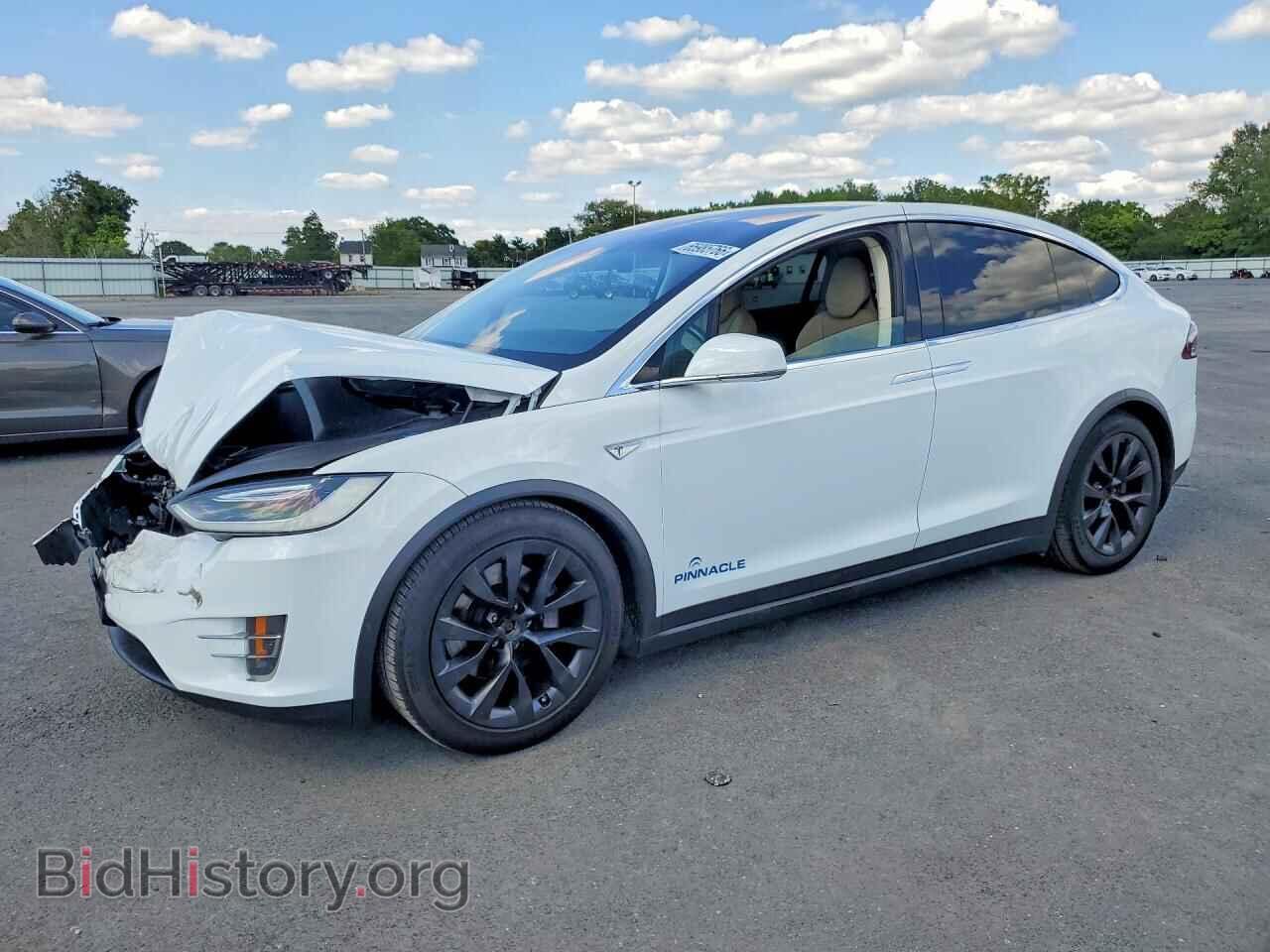 Photo 5YJXCBE21GF016554 - TESLA MODEL X 2016
