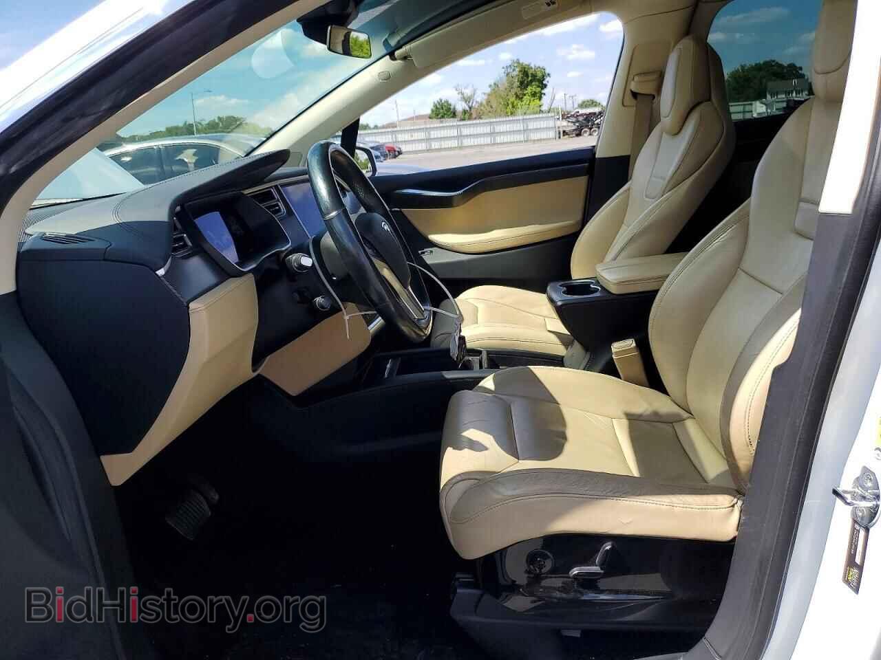 2016 TESLA MODEL X - VIN: 5YJXCBE21GF016554 - Photo 7