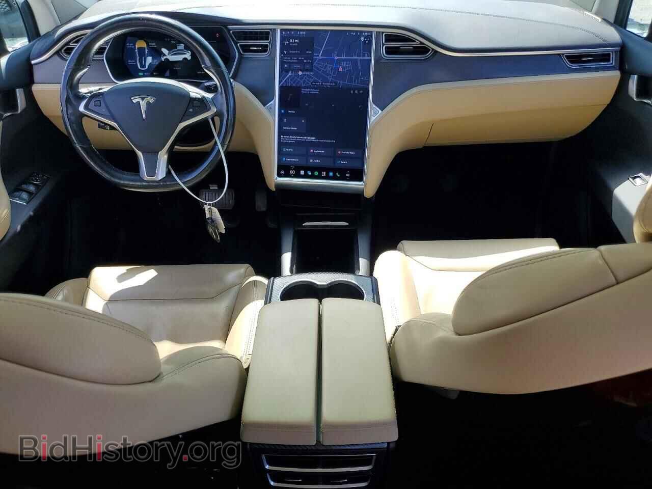 2016 TESLA MODEL X - VIN: 5YJXCBE21GF016554 - Photo 8