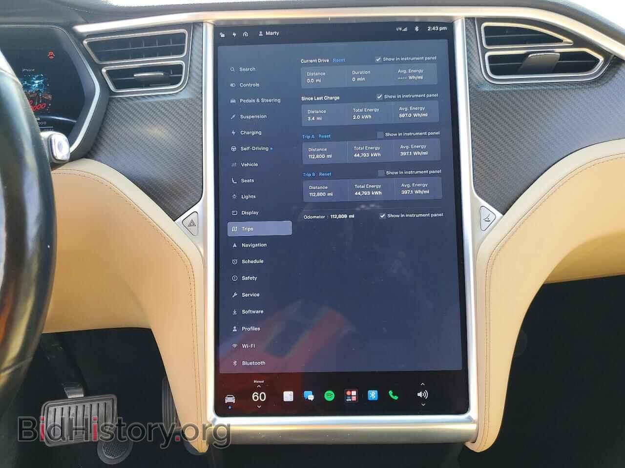 2016 TESLA MODEL X - VIN: 5YJXCBE21GF016554 - Photo 9