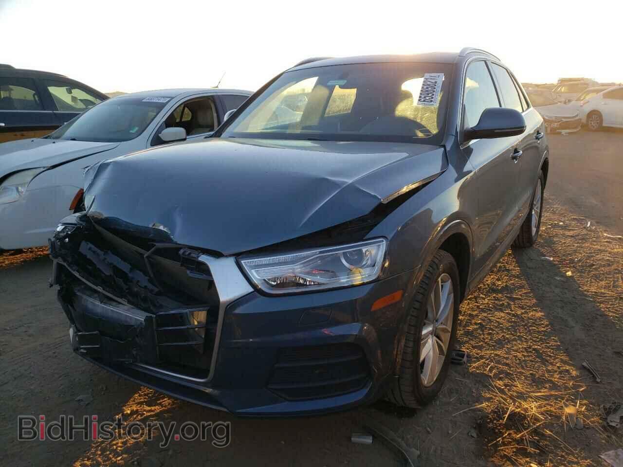 2016 AUDI Q3 - VIN: WA1EFCFS2GR008759 - Фото 2