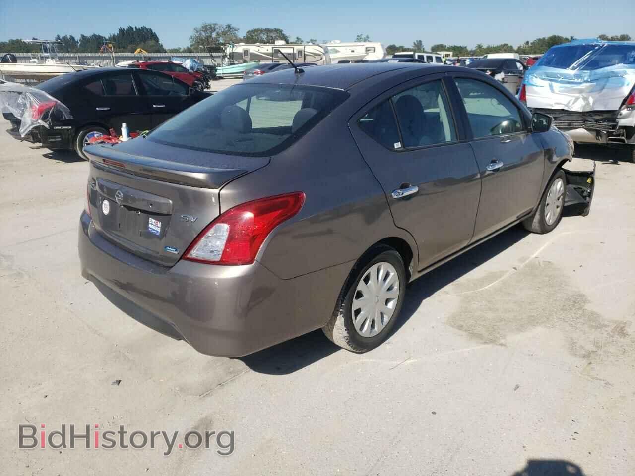 2016 NISSAN VERSA - VIN: 3N1CN7AP8GL816165 - Фото 4