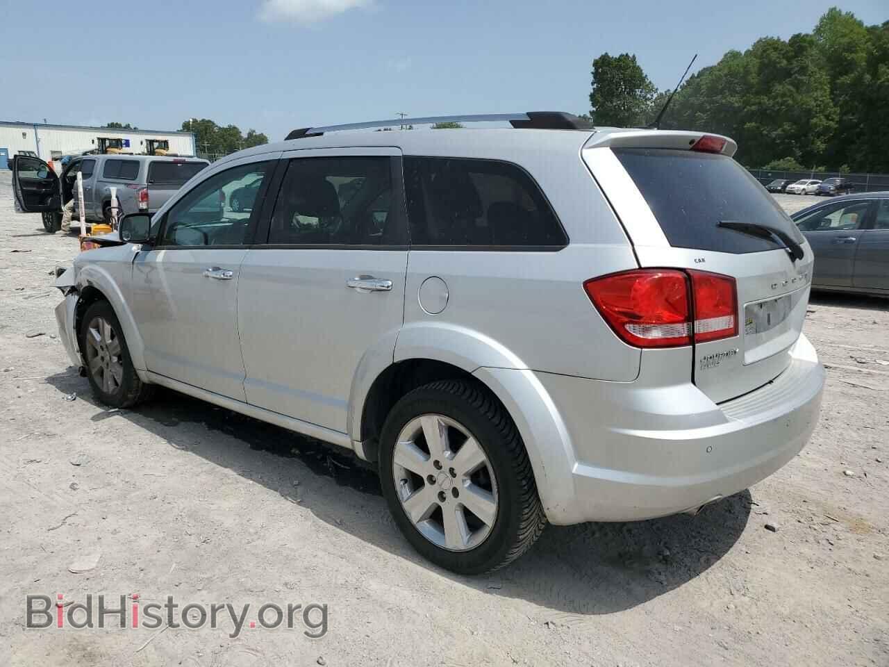 2011 DODGE JOURNEY - VIN: 3D4PH9FG9BT512185 - Фото 2