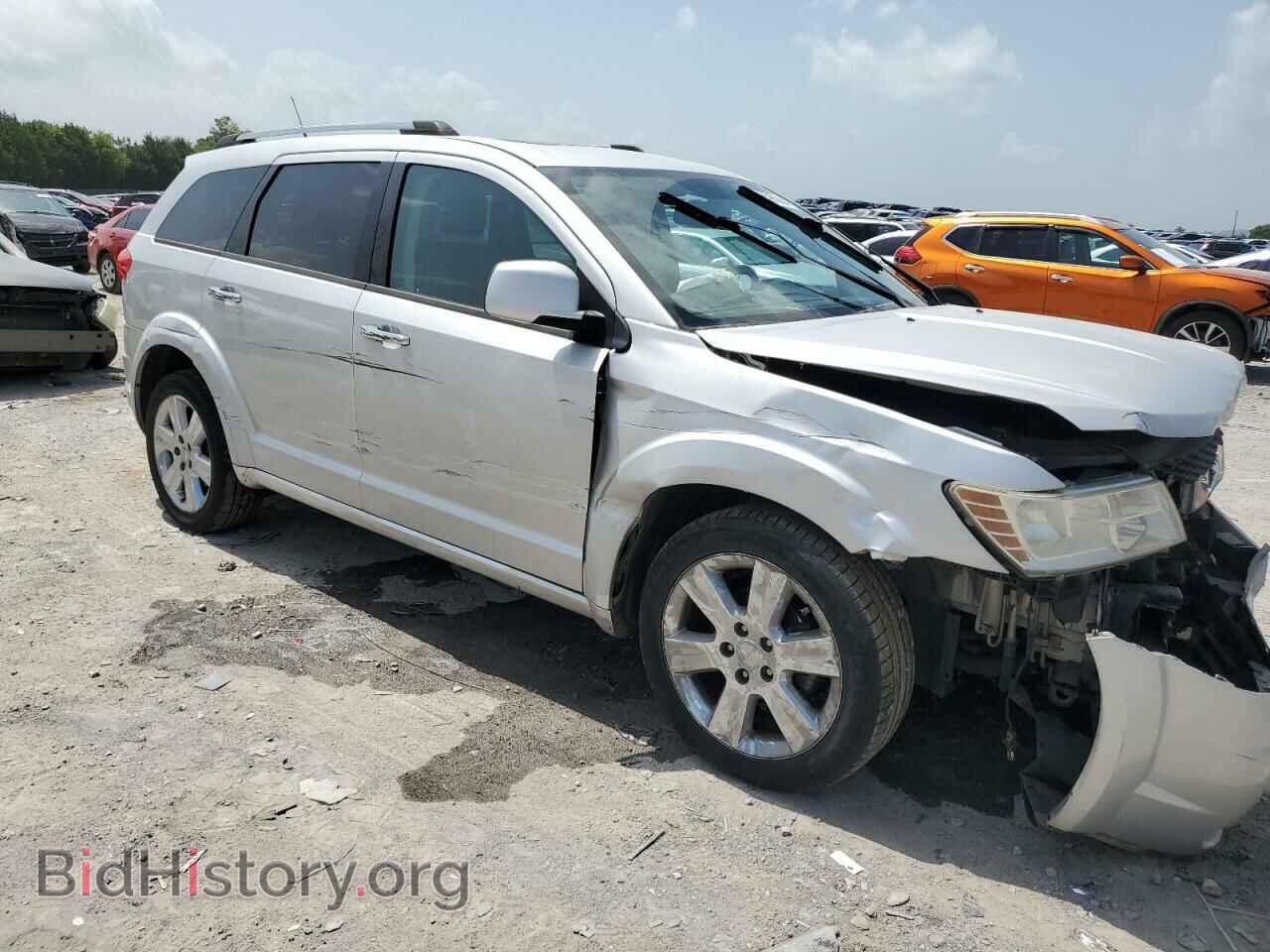 2011 DODGE JOURNEY - VIN: 3D4PH9FG9BT512185 - Фото 4