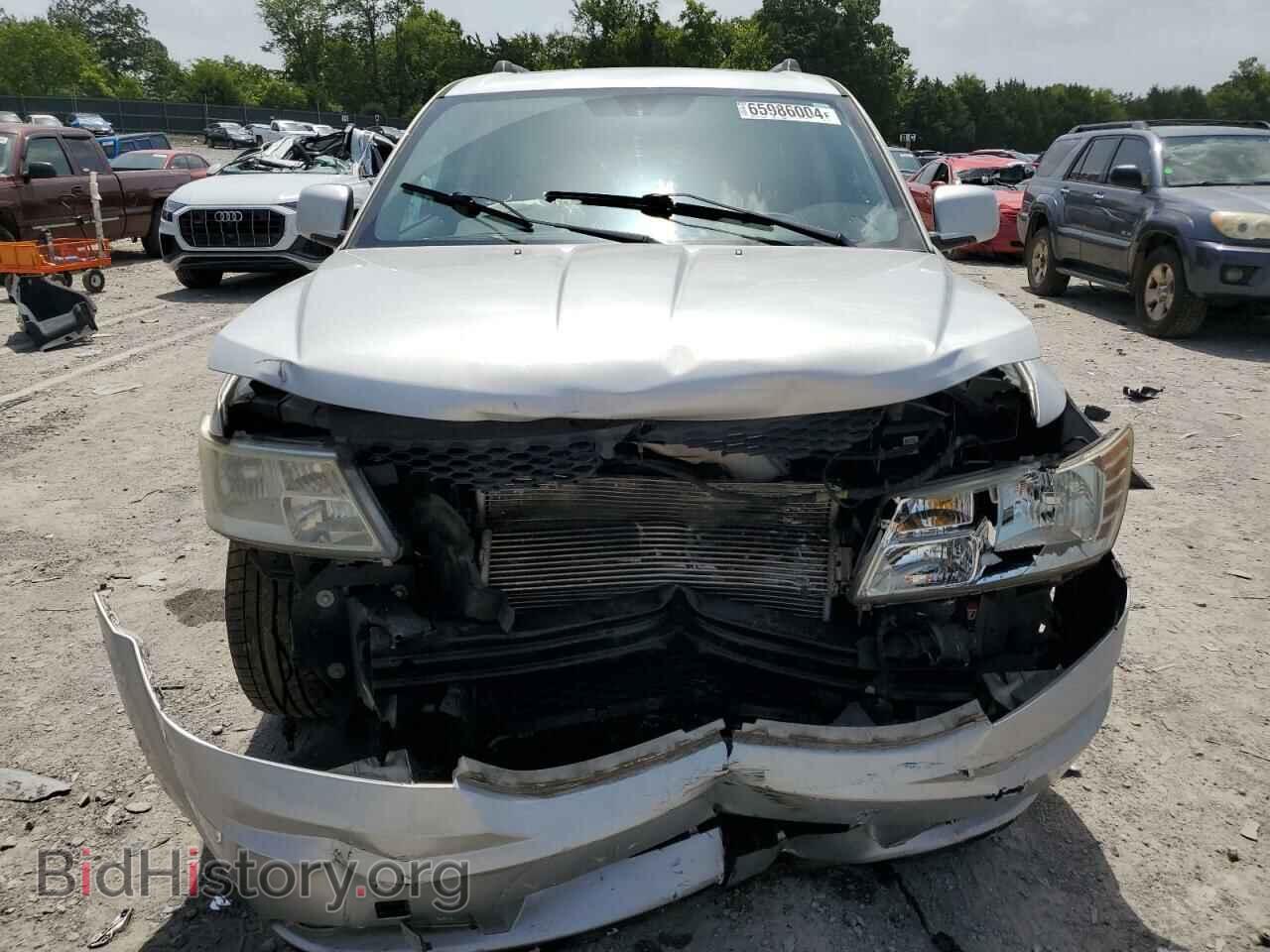 2011 DODGE JOURNEY - VIN: 3D4PH9FG9BT512185 - Фото 5