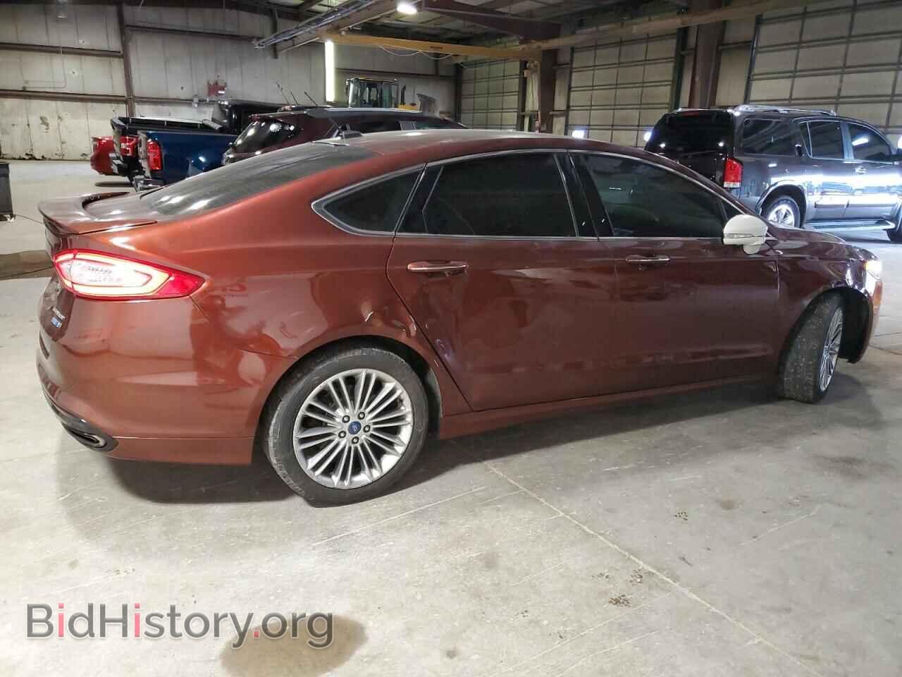 2016 FORD FUSION - VIN: 3FA6P0D96GR276441 - Фото 3
