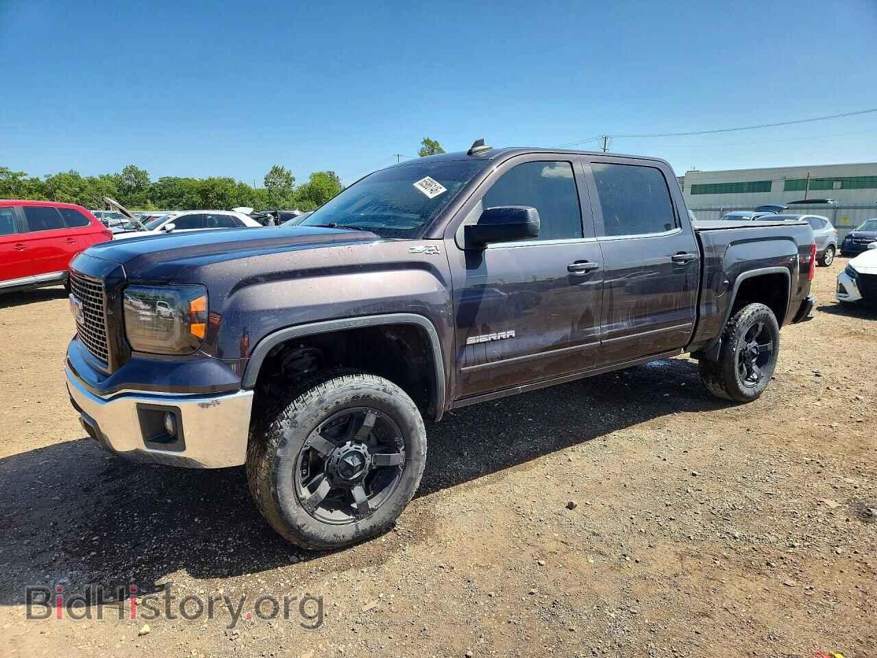 Фотография 3GTU2UEC2FG504558 - GMC SIERRA 2015