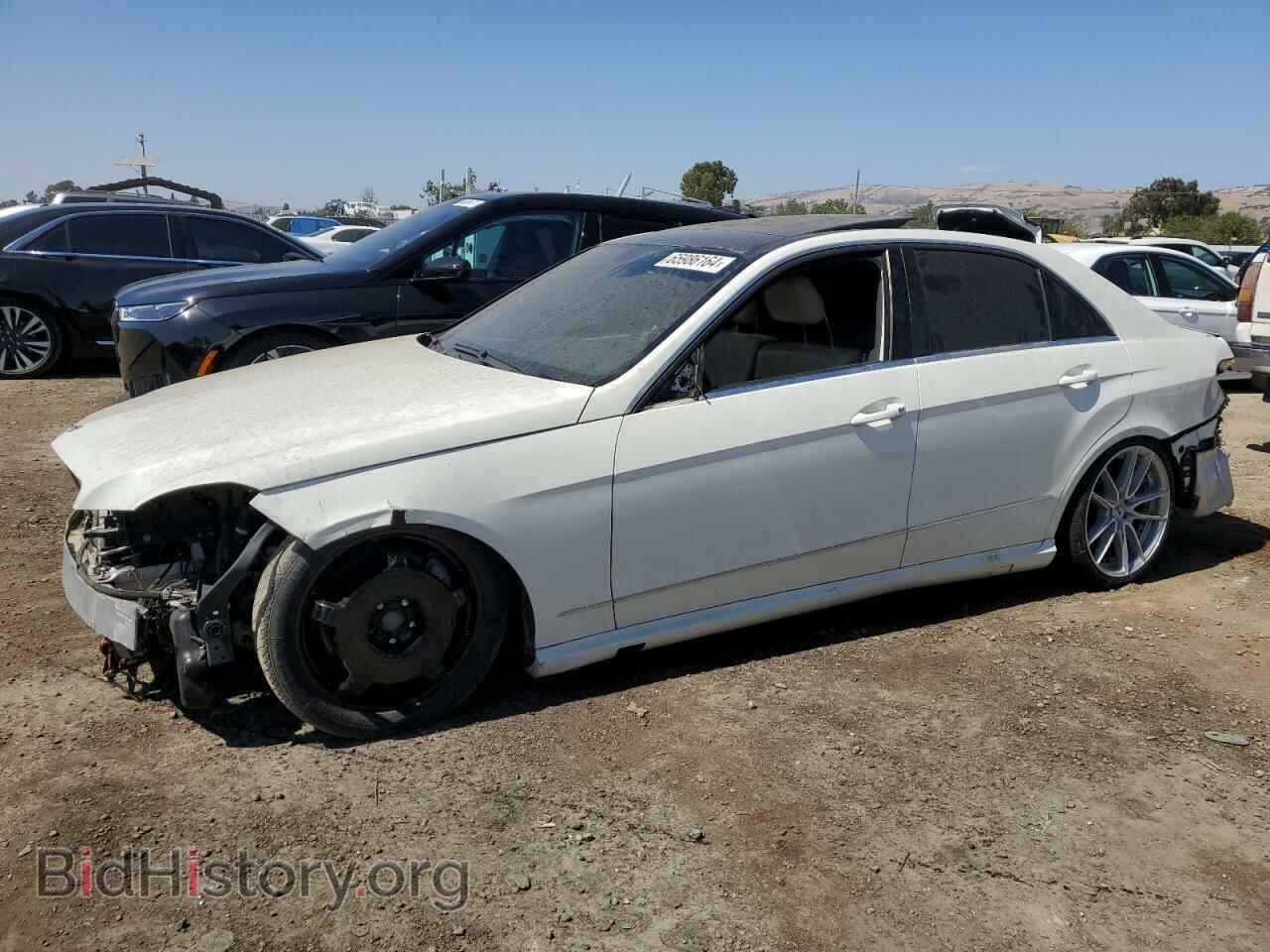 Фотография WDDHF7CB1AA032996 - MERCEDES-BENZ E-CLASS 2010