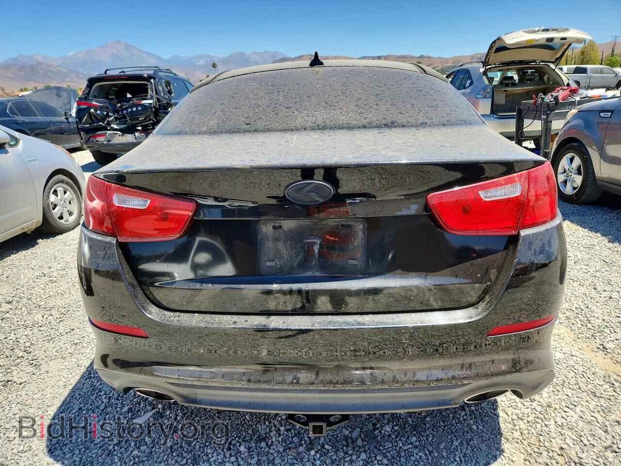 2015 KIA OPTIMA - VIN: KNAGM4A71F5661986 - Фото 6