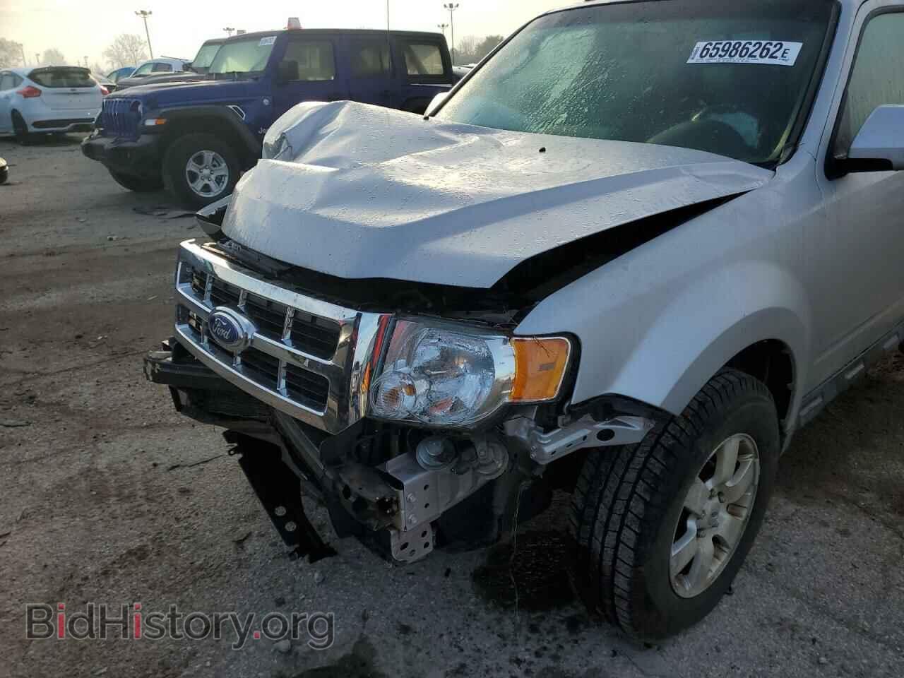2011 FORD ESCAPE - VIN: 1FMCU9EGXBKC64437 - Фото 9