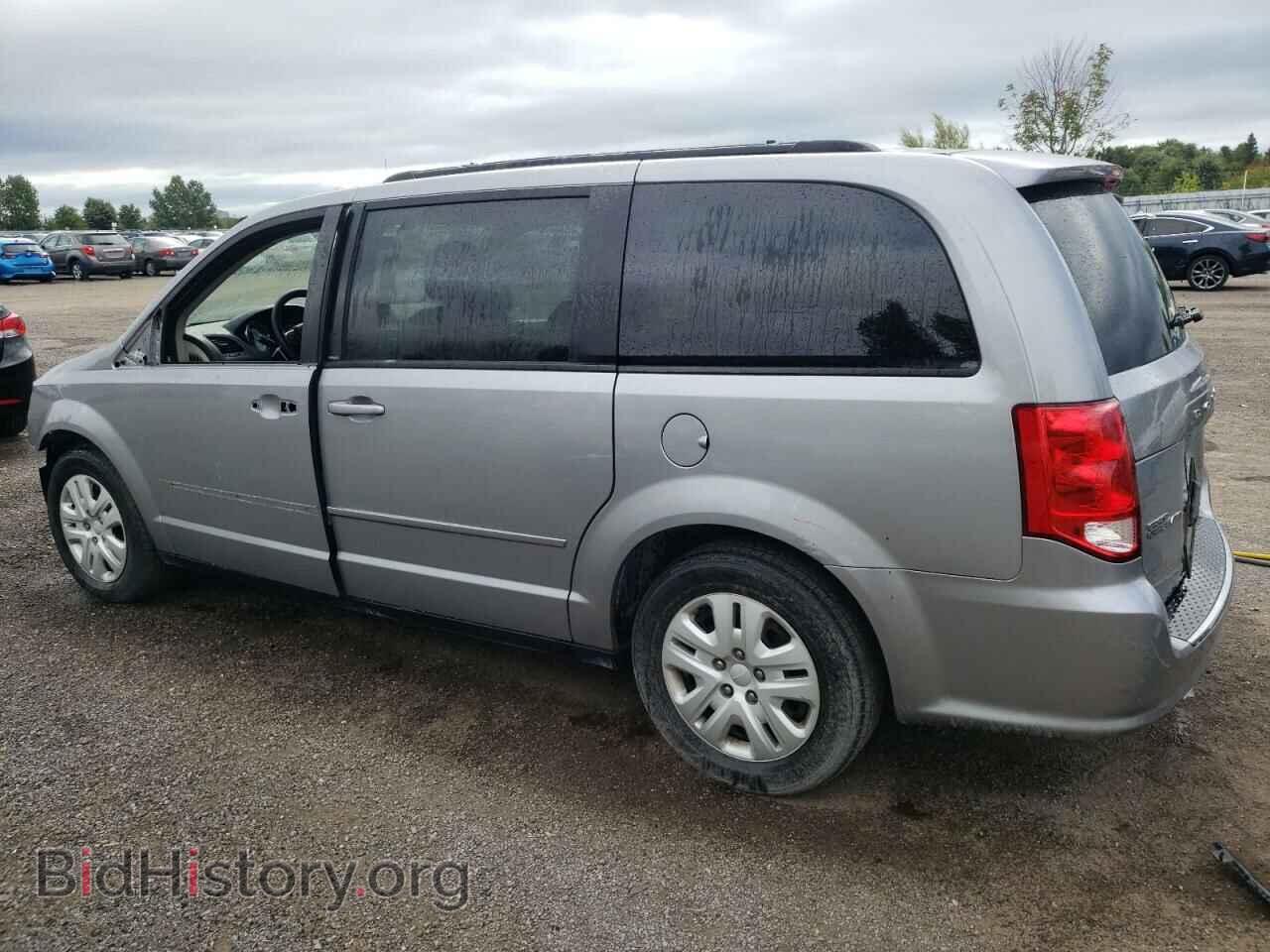 2013 DODGE CARAVAN - VIN: 2C4RDGBG7DR756175 - Фото 2