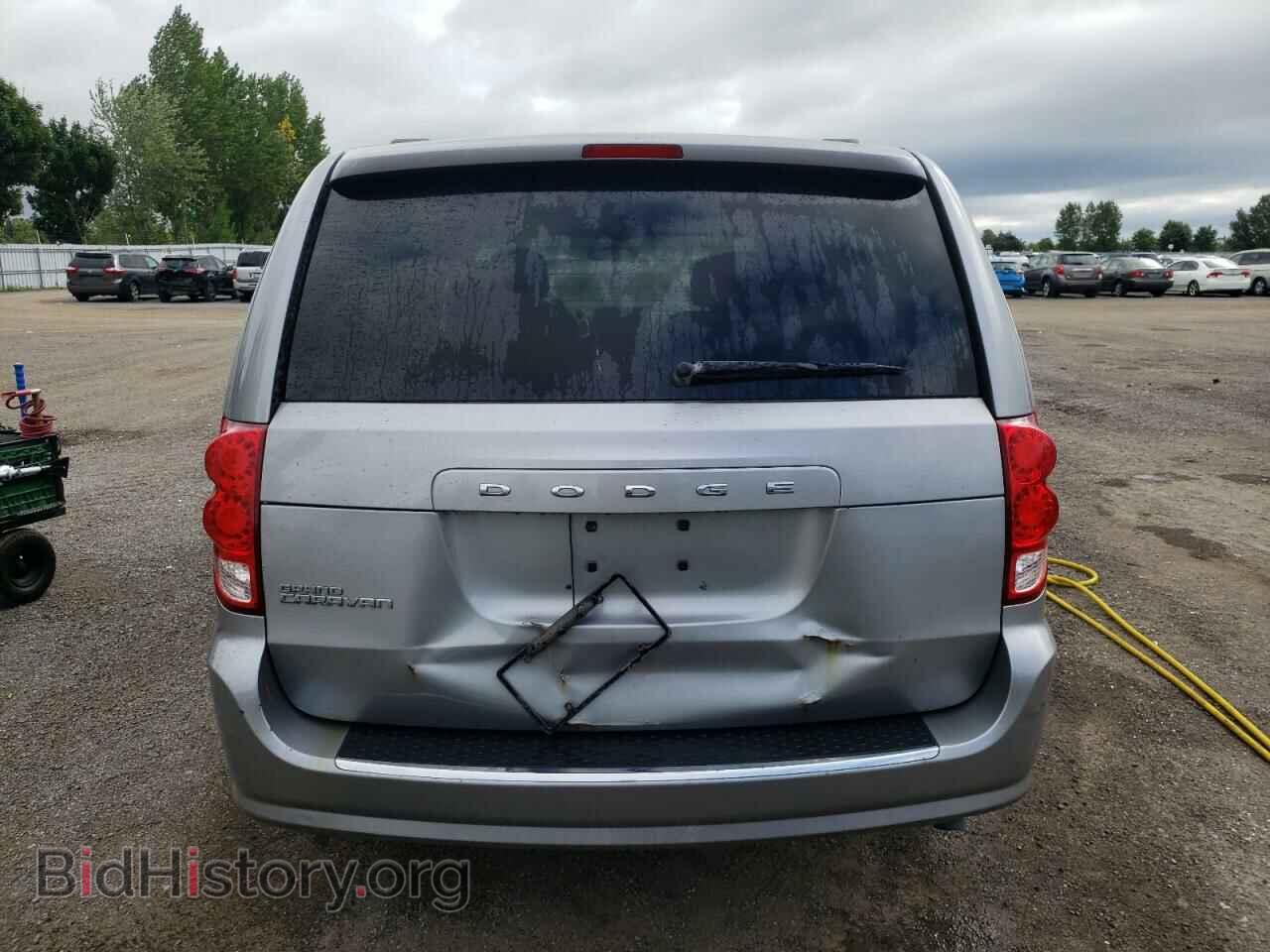 2013 DODGE CARAVAN - VIN: 2C4RDGBG7DR756175 - Фото 6