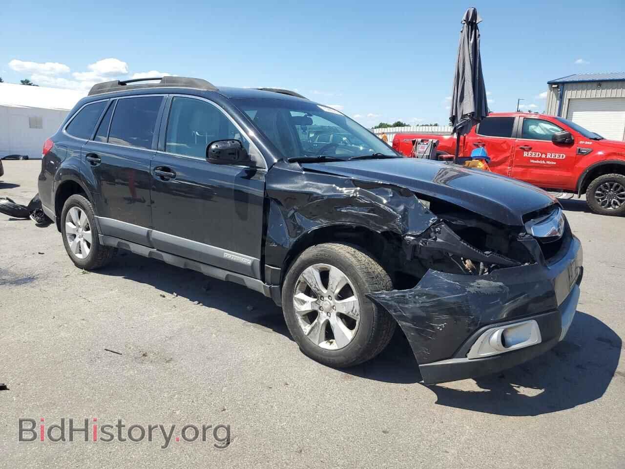 2011 SUBARU OUTBACK - VIN: 4S4BRBJC7B3415624 - Фото 4