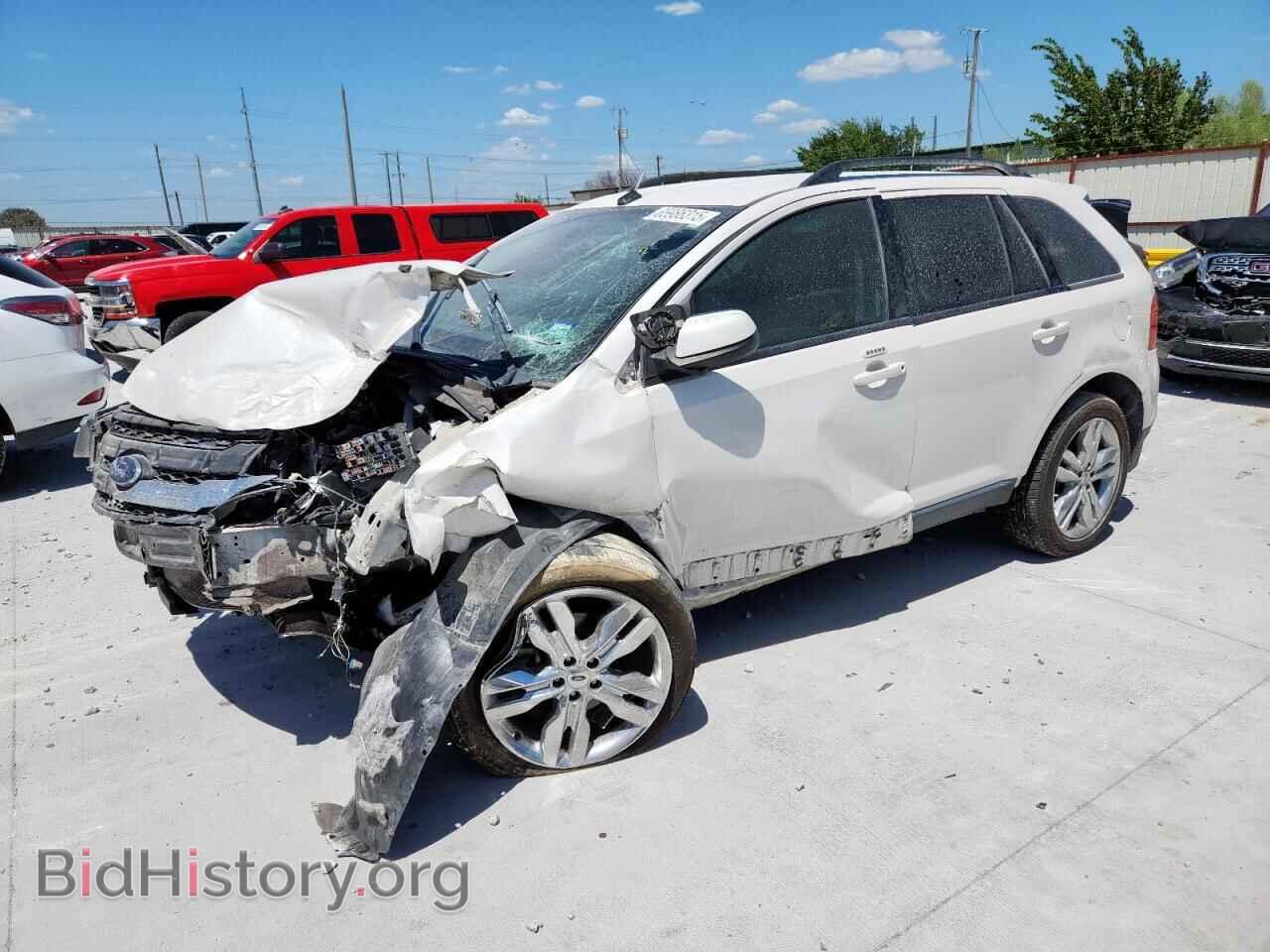 Photo 2FMDK3JC4EBB46182 - FORD EDGE 2014