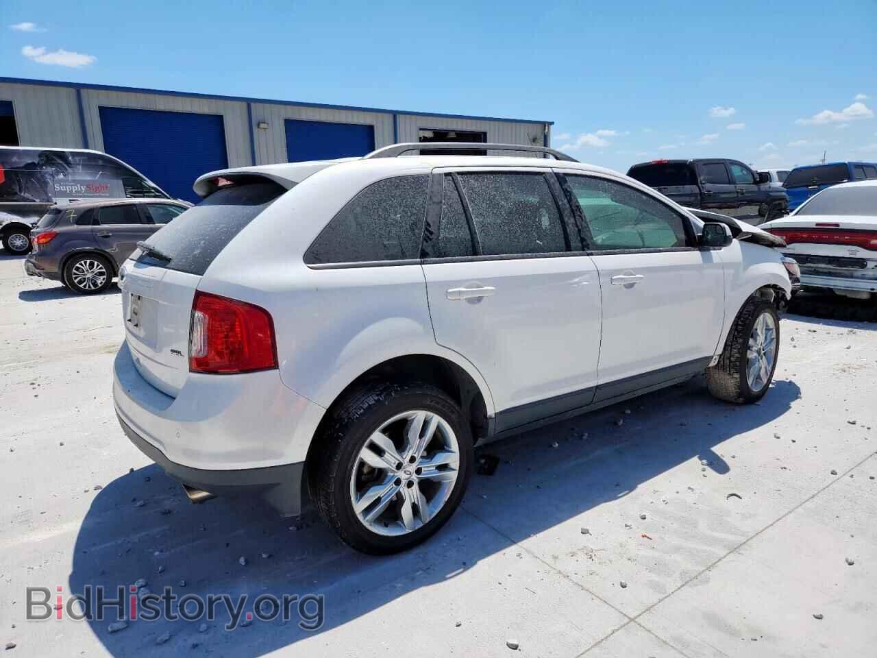 2014 FORD EDGE - VIN: 2FMDK3JC4EBB46182 - Фото 3