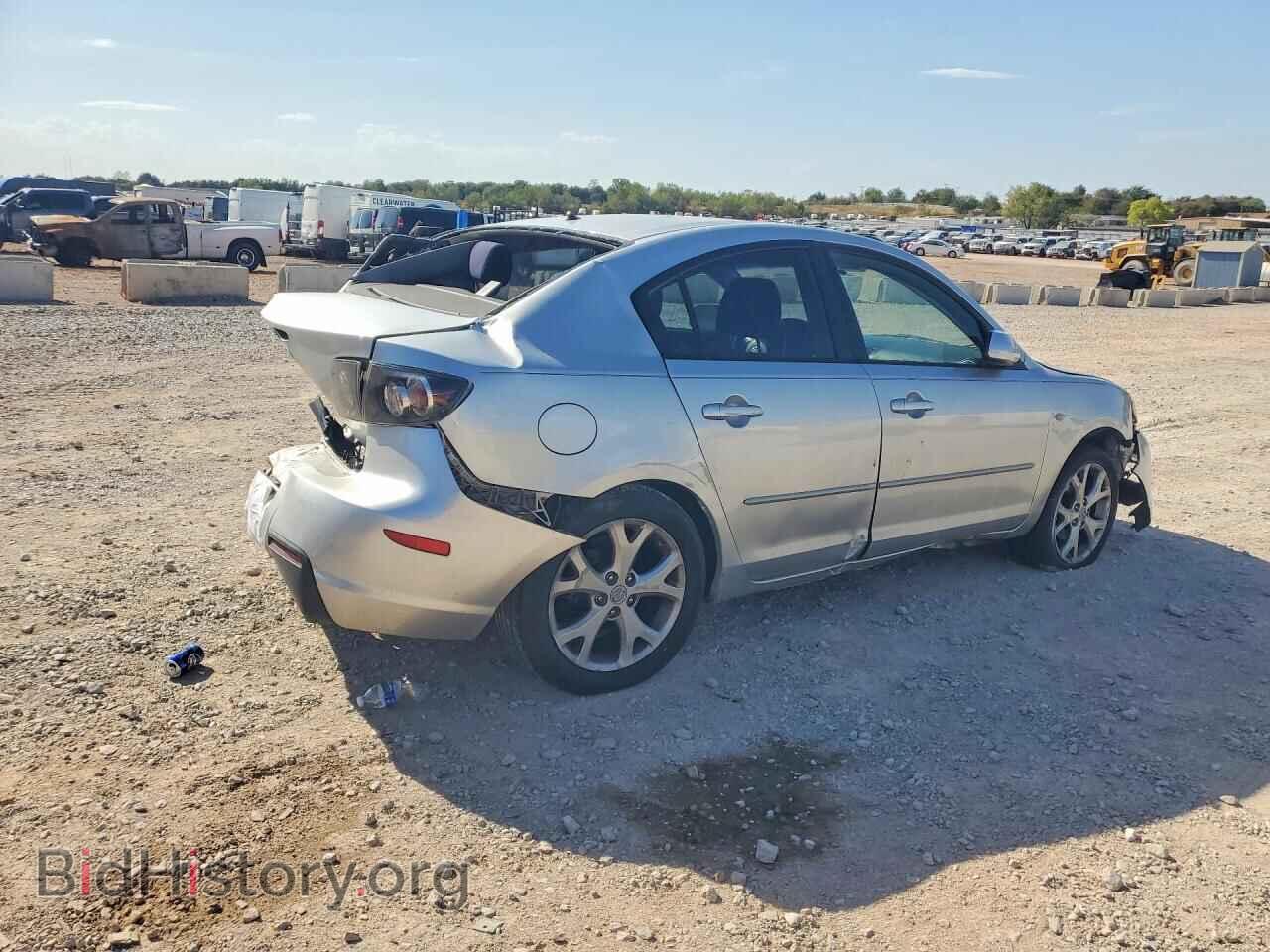 2009 MAZDA 3 - VIN: JM1BK32F191227260 - Фото 3