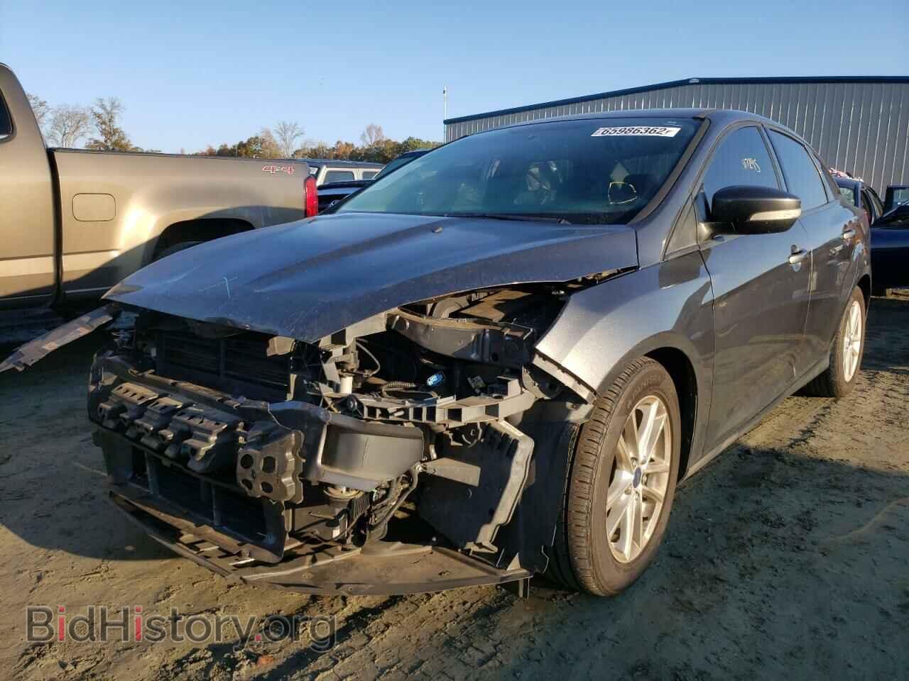 2015 FORD FOCUS - VIN: 1FADP3F2XFL381795 - Photo 2