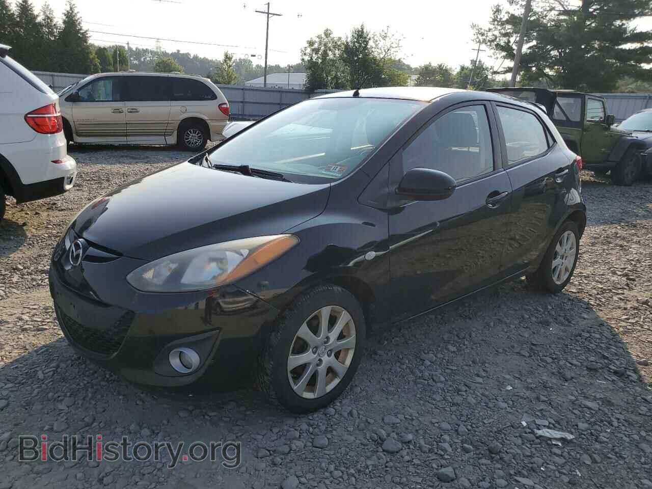 Фотография JM1DE1HZ5B0122108 - MAZDA 2 2011