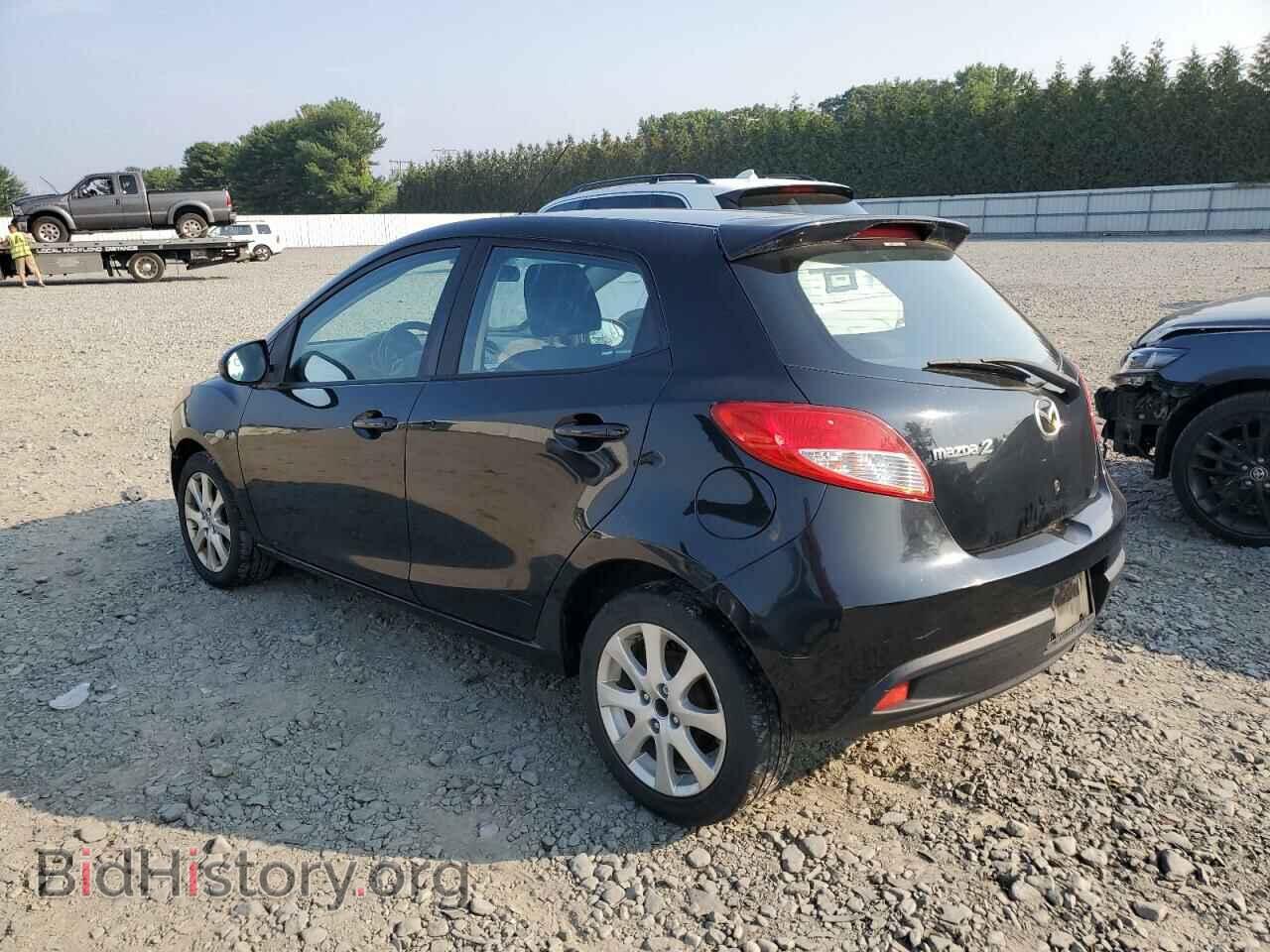 2011 MAZDA 2 - VIN: JM1DE1HZ5B0122108 - Фото 2