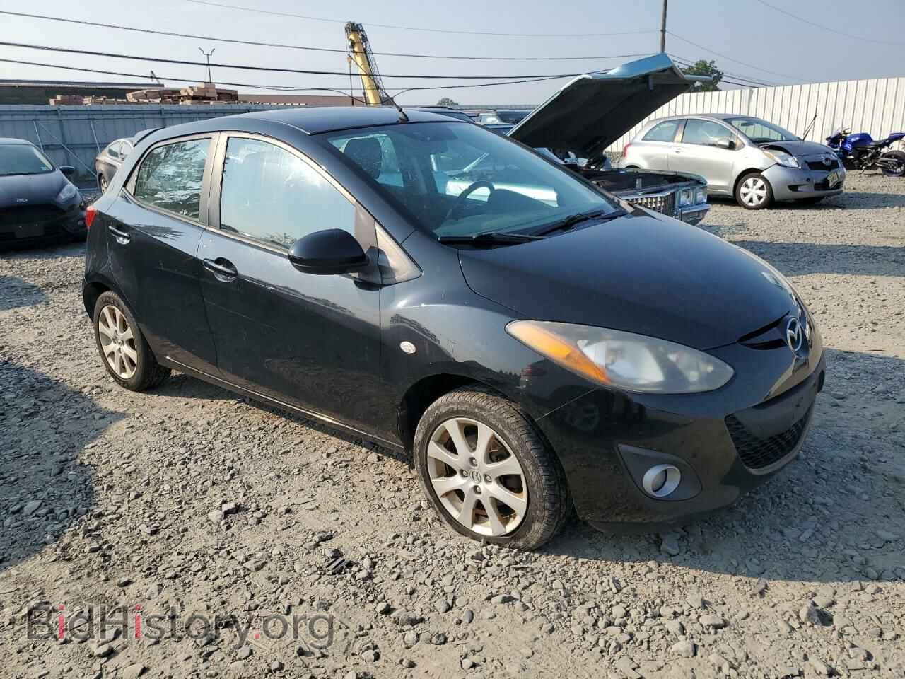 2011 MAZDA 2 - VIN: JM1DE1HZ5B0122108 - Фото 4