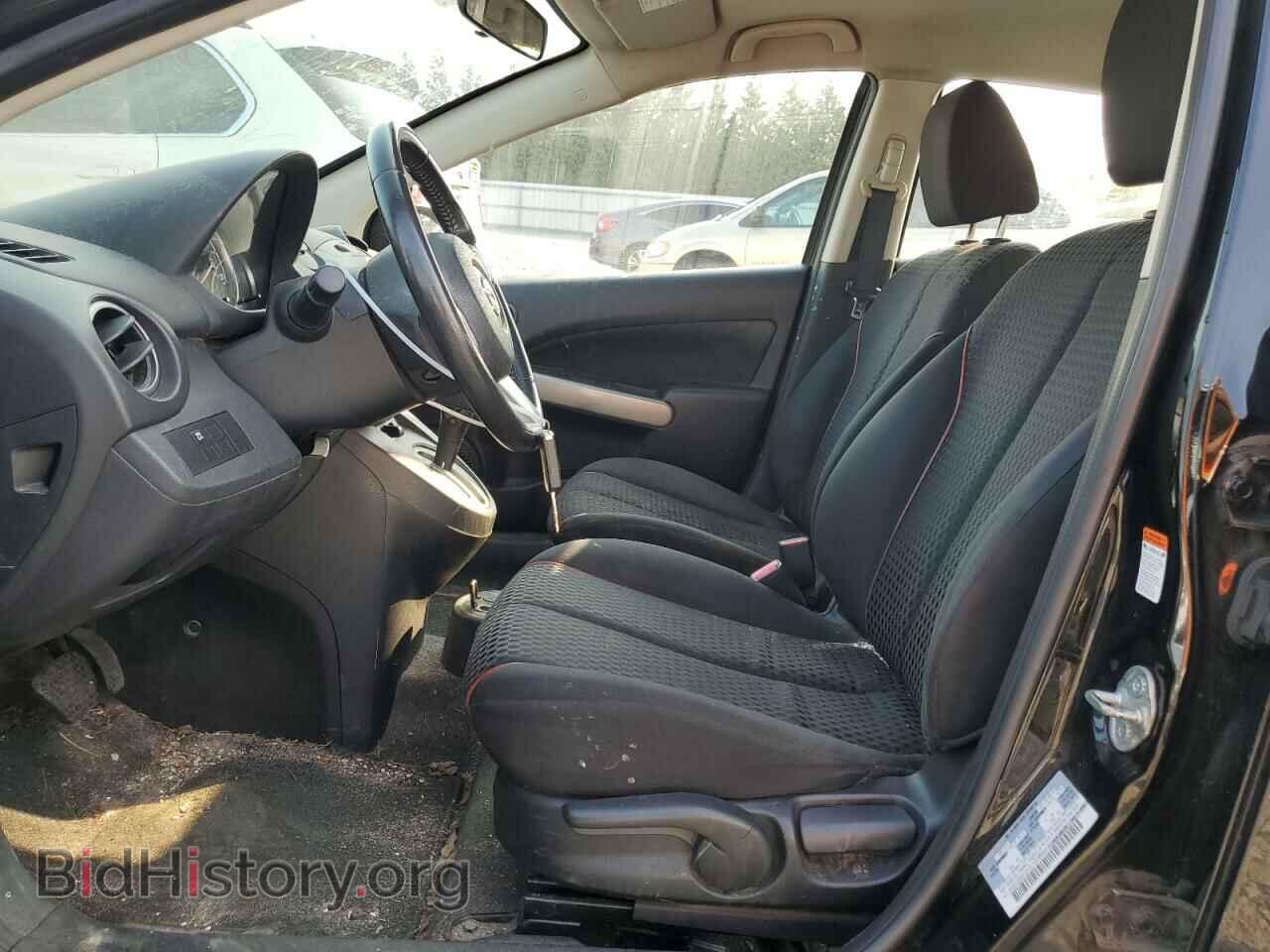 2011 MAZDA 2 - VIN: JM1DE1HZ5B0122108 - Фото 7