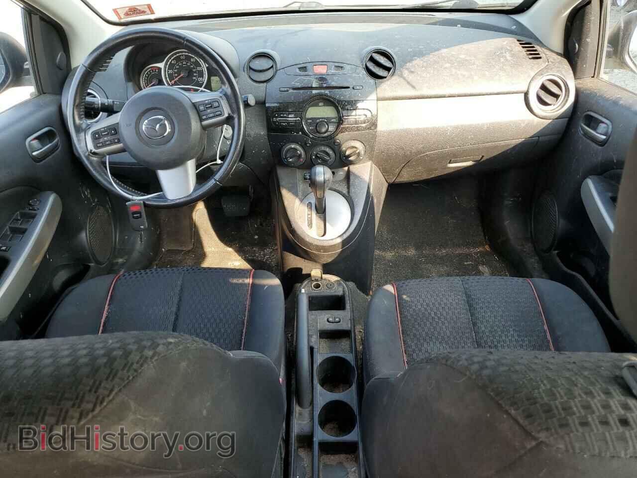 2011 MAZDA 2 - VIN: JM1DE1HZ5B0122108 - Фото 8