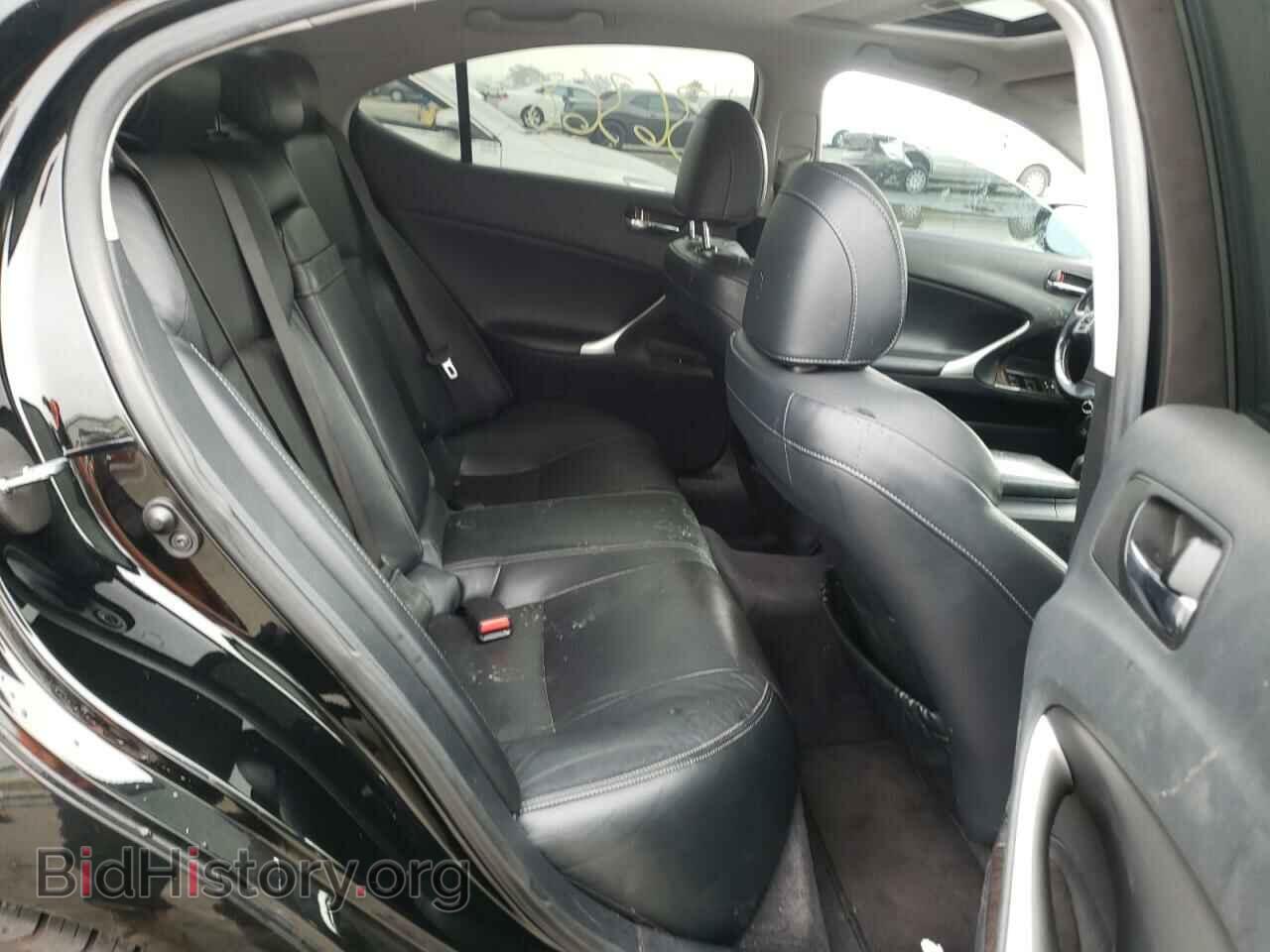 2012 LEXUS IS - VIN: JTHBF5C23C5171803 - Фото 6