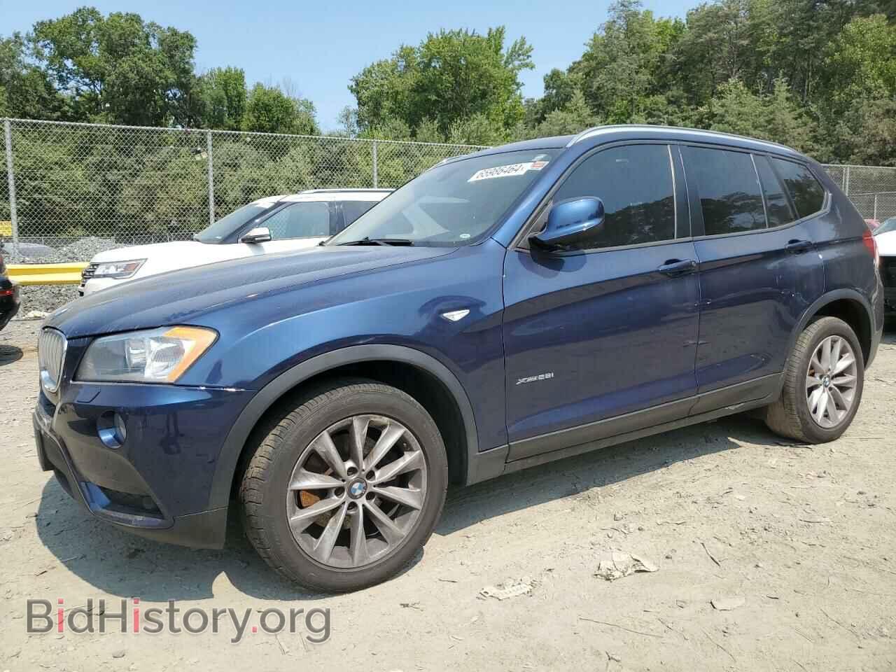 Photo 5UXWX9C53E0D41600 - BMW X3 2014