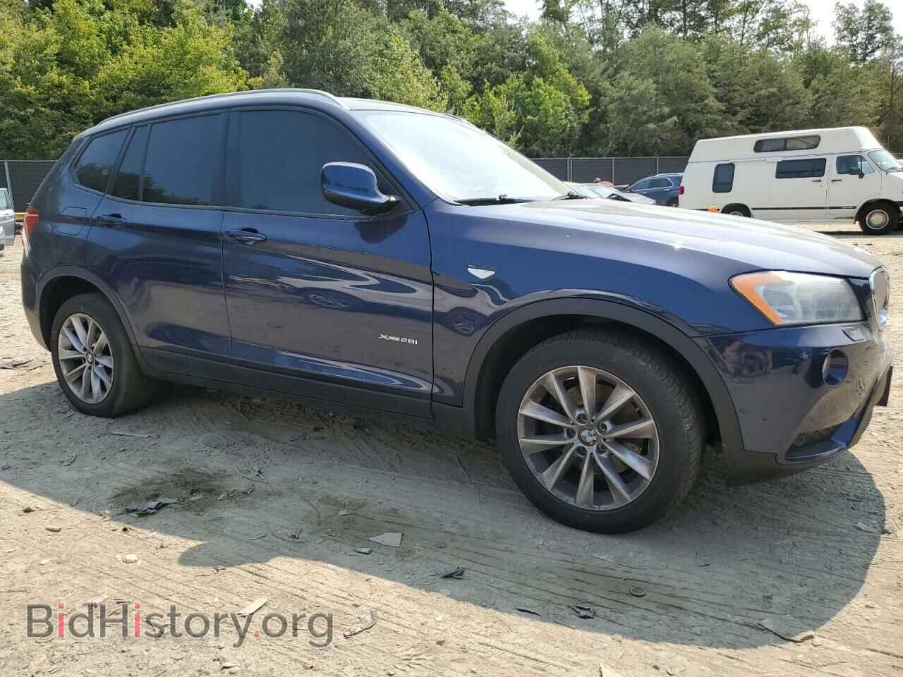 2014 BMW X3 - VIN: 5UXWX9C53E0D41600 - Фото 4