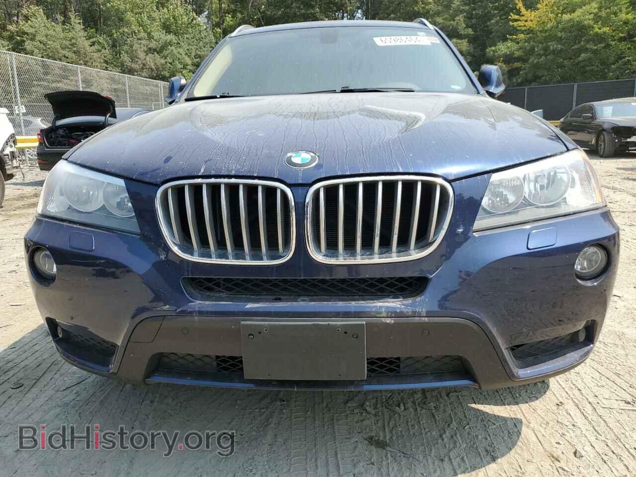 2014 BMW X3 - VIN: 5UXWX9C53E0D41600 - Фото 5
