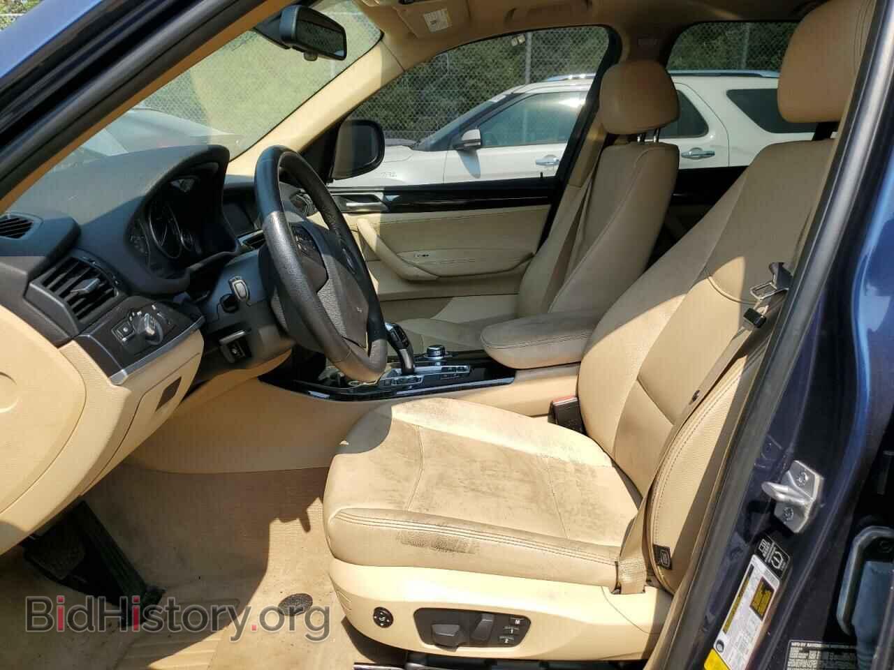 2014 BMW X3 - VIN: 5UXWX9C53E0D41600 - Фото 7