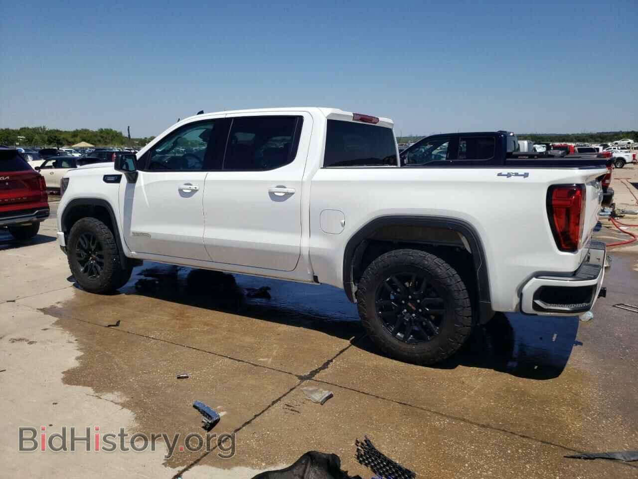 2023 GMC SIERRA - VIN: 1GTUUCE8XPZ310698 - Фото 2