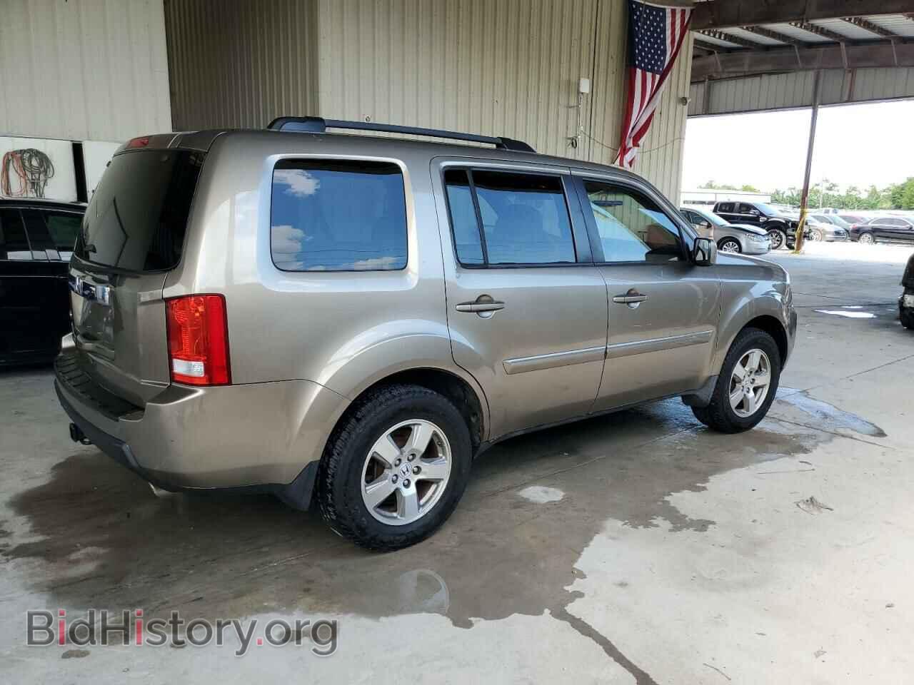 2011 HONDA PILOT - VIN: 5FNYF3H56BB002326 - Фото 3