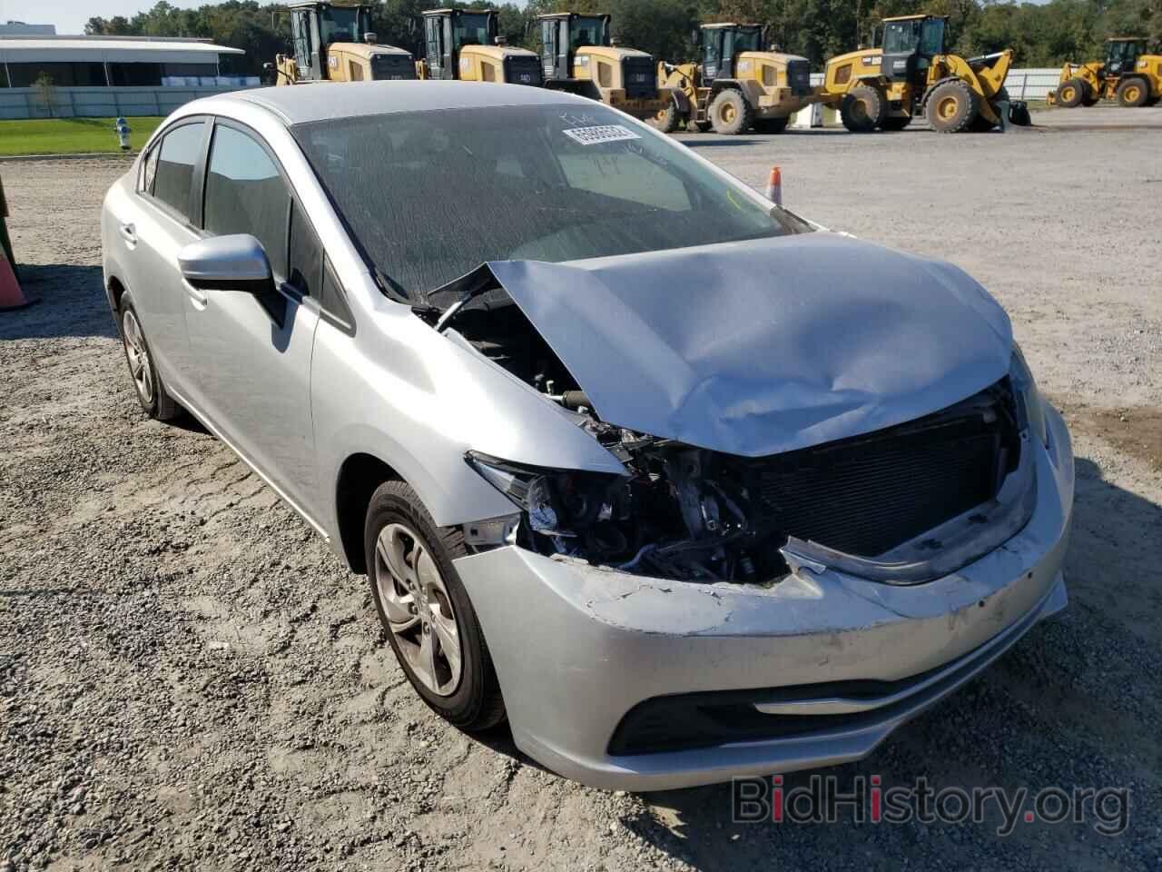 Photo 19XFB2F5XEE261699 - HONDA CIVIC 2014