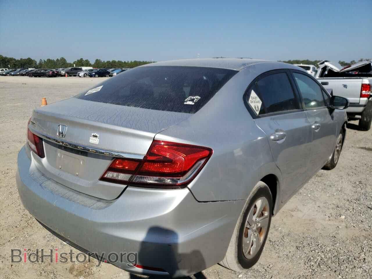 2014 HONDA CIVIC - VIN: 19XFB2F5XEE261699 - Фото 4