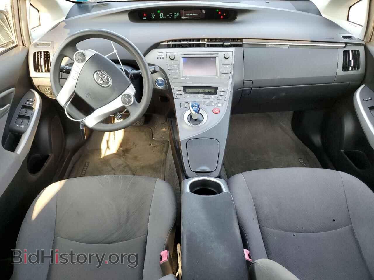 2012 TOYOTA PRIUS - VIN: JTDKN3DU3C1538621 - Фото 8
