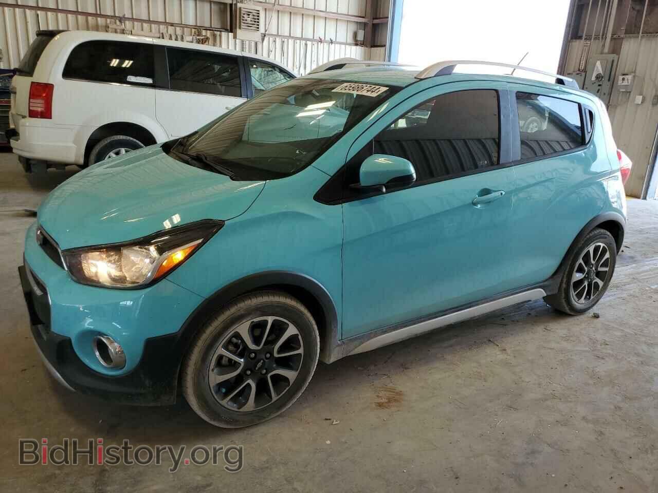 Фотография KL8CH6SA0MC716036 - CHEVROLET SPARK 2021